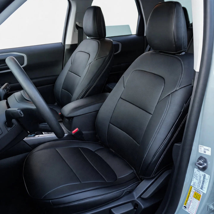 2021+ Ford Bronco Leather Seat Covers(Custom Order)