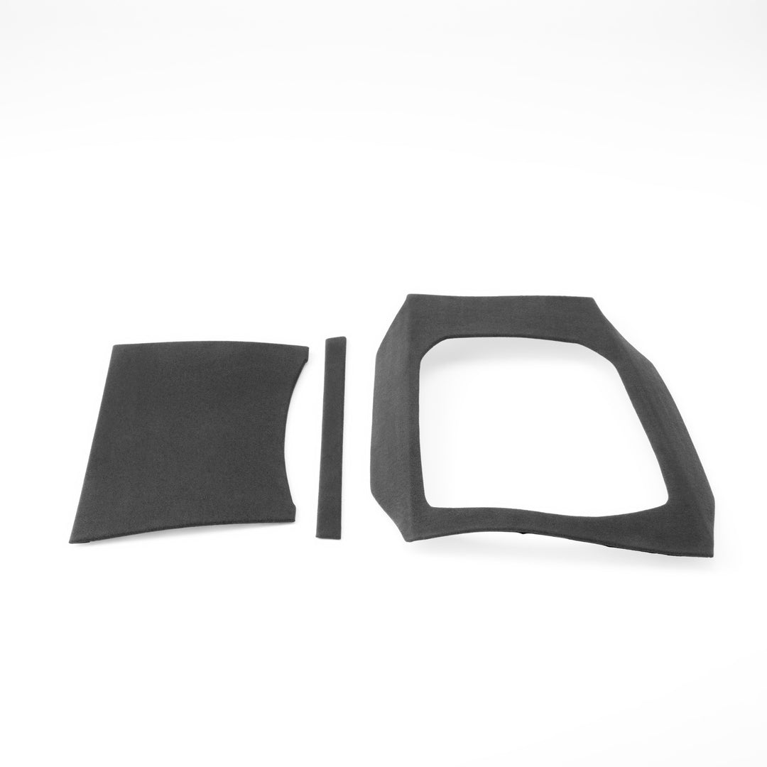 2020+ BMW G20 3-Series / G22 4-Series Center Console Panel Trim Set (3-Piece)