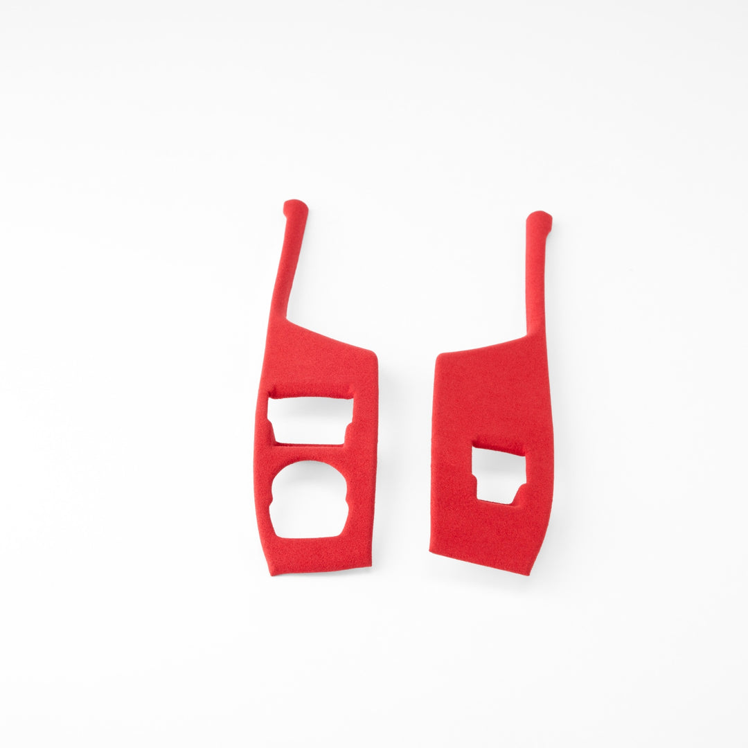 6th Gen Camaro Suede Gear Shift Console Side Trim (Pair)