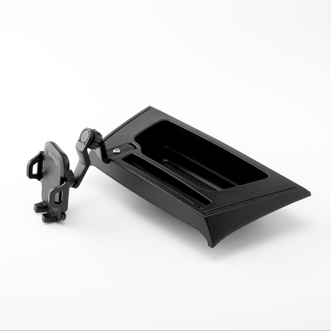 2011-17 Jeep Wrangler JK Dash Panel Organizer Phone Mount