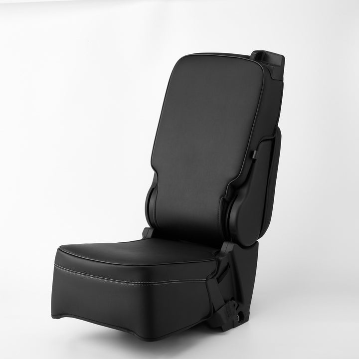 2019+ Chevrolet Silverado Leather Jump Seat Covers