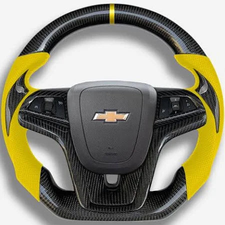 5th Gen Camaro Carbon Fiber Steering Wheel (Custom Order)