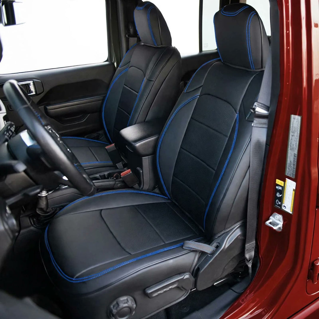 2019+ Jeep Gladiator JT Leather Seat Covers (Custom Order)
