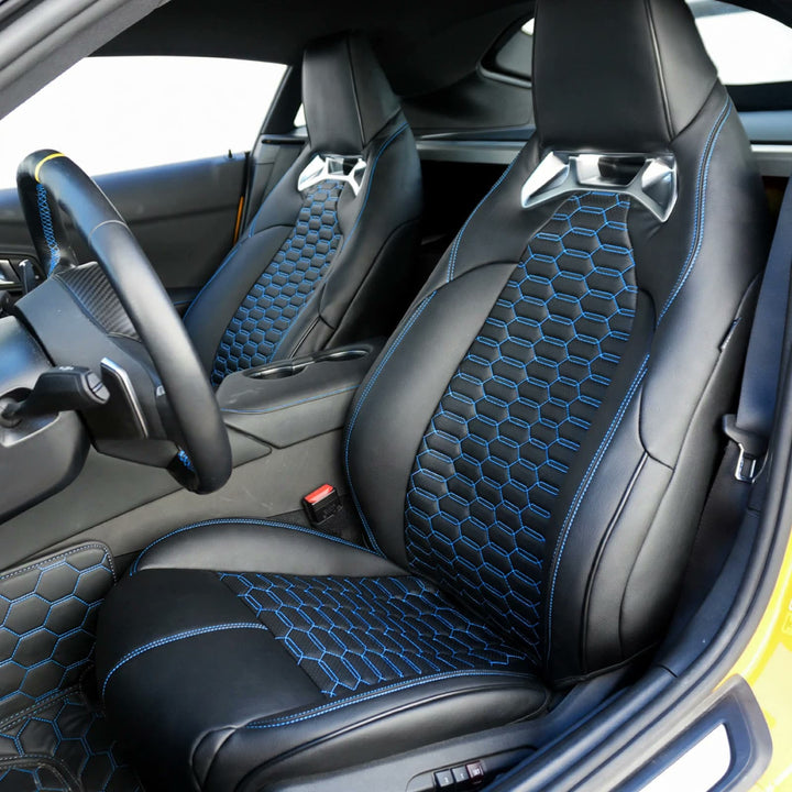 2020+ Toyota Supra Leather Seat Covers (Custom Order)
