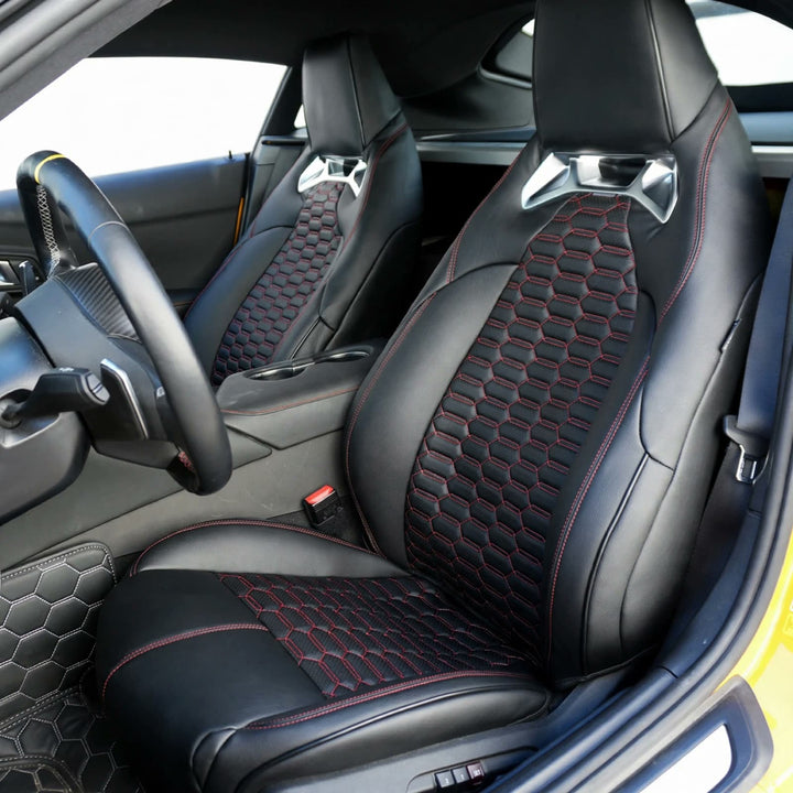 2020+ Toyota Supra Leather Seat Covers (Custom Order)