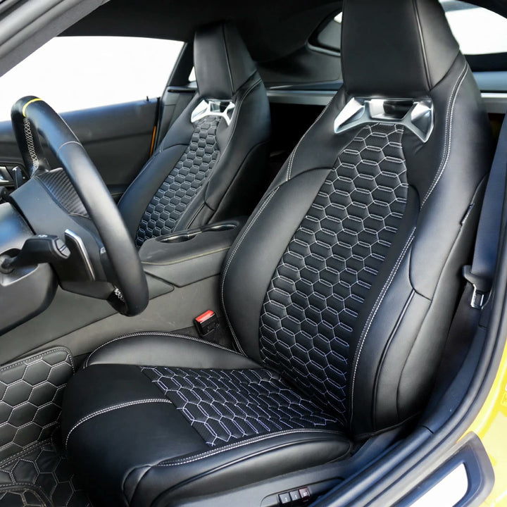 2020+ Toyota Supra Leather Seat Covers (Custom Order)