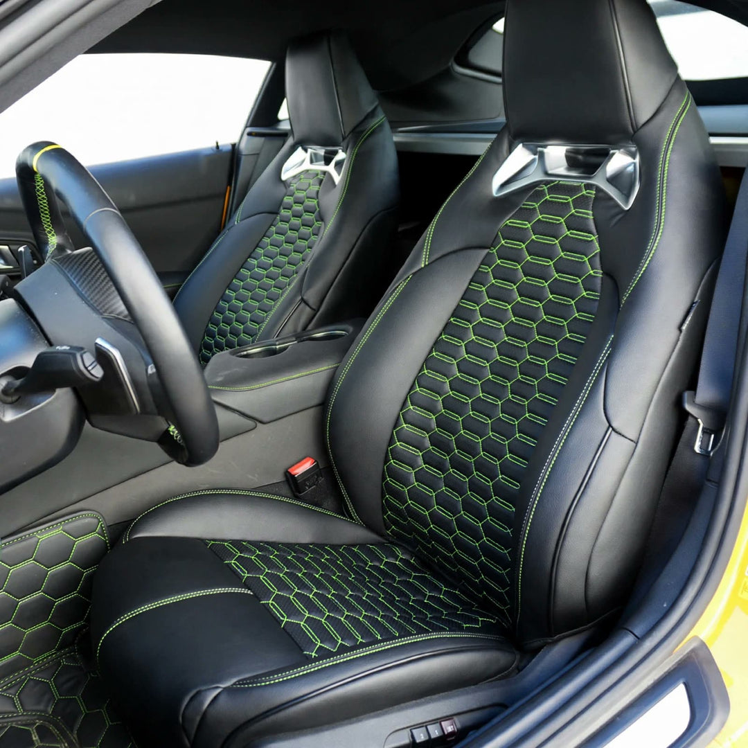 2020+ Toyota Supra Leather Seat Covers (Custom Order)