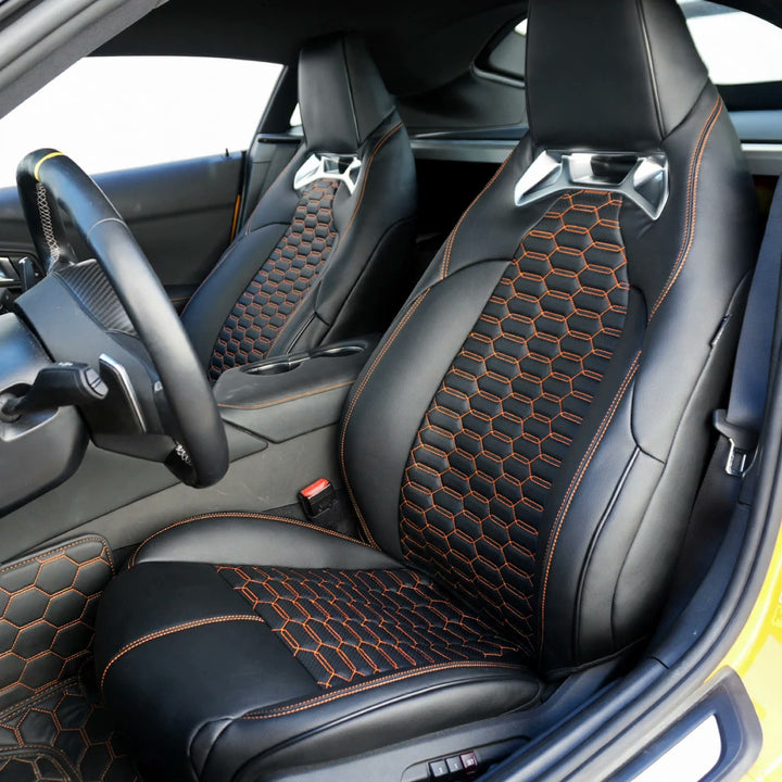 2020+ Toyota Supra Leather Seat Covers (Custom Order)