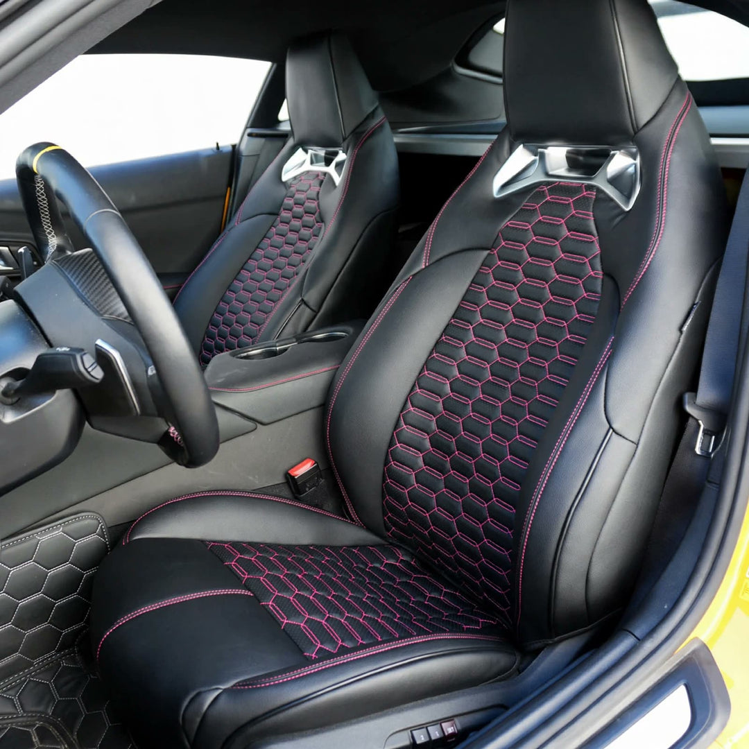 2020+ Toyota Supra Leather Seat Covers (Custom Order)