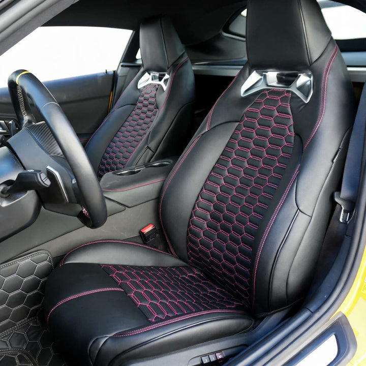 2020+ Toyota Supra Leather Seat Covers (Custom Order)
