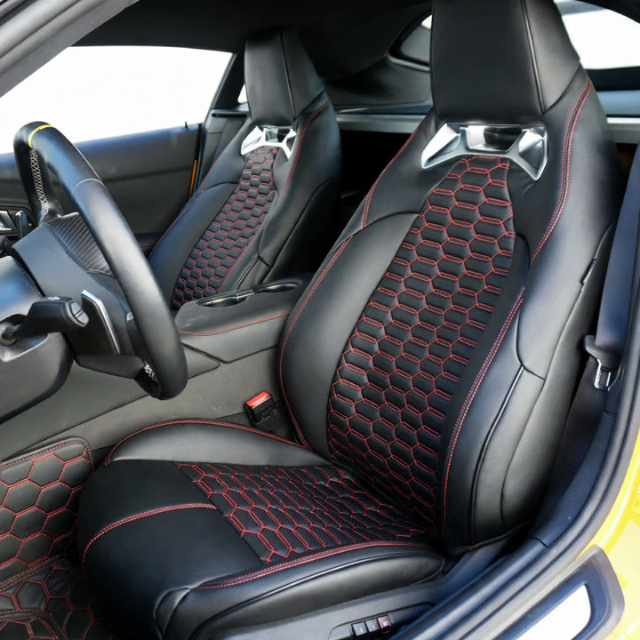 2020+ Toyota Supra Leather Seat Covers (Custom Order)