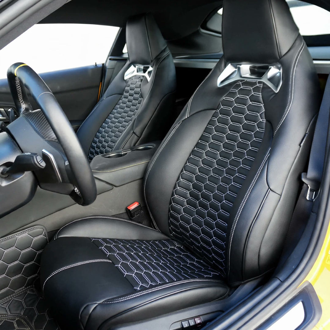 2020+ Toyota Supra Leather Seat Covers (Custom Order)