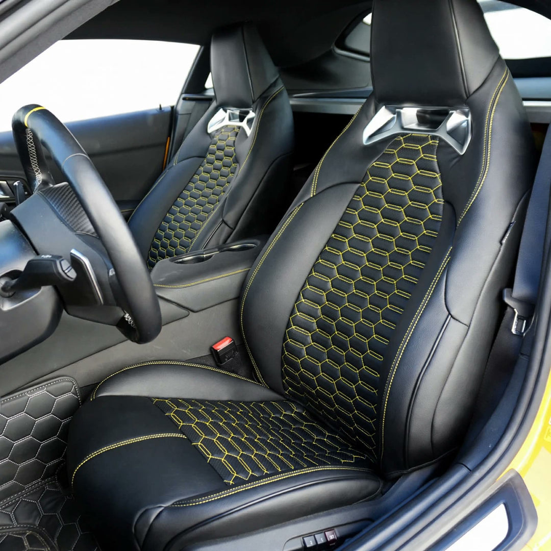 2020+ Toyota Supra Leather Seat Covers (Custom Order)