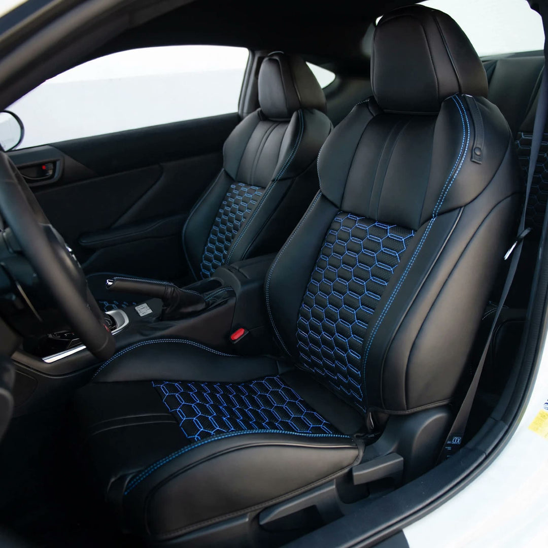 2022+ Toyota GR86 / Subaru BRZ Leather Seat Covers (Custom Order)