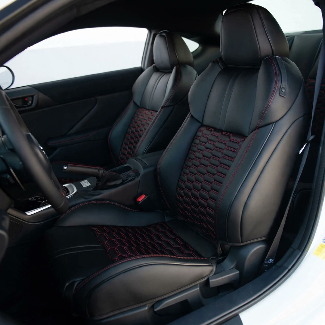 2022+ Toyota GR86 / Subaru BRZ Leather Seat Covers (Custom Order)