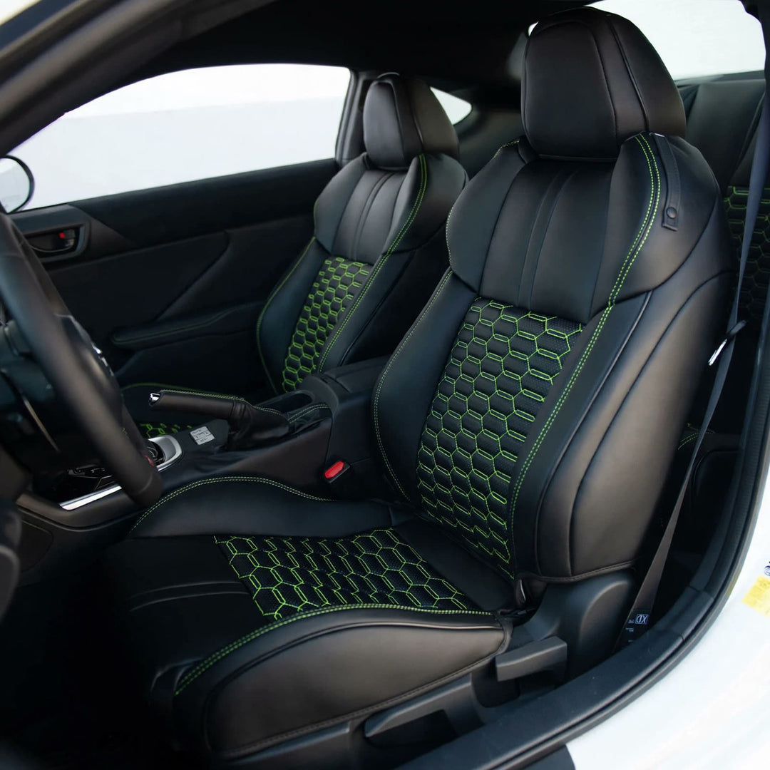 2022+ Toyota GR86 / Subaru BRZ Leather Seat Covers (Custom Order)