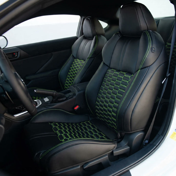 2022+ Toyota GR86 / Subaru BRZ Leather Seat Covers (Custom Order)