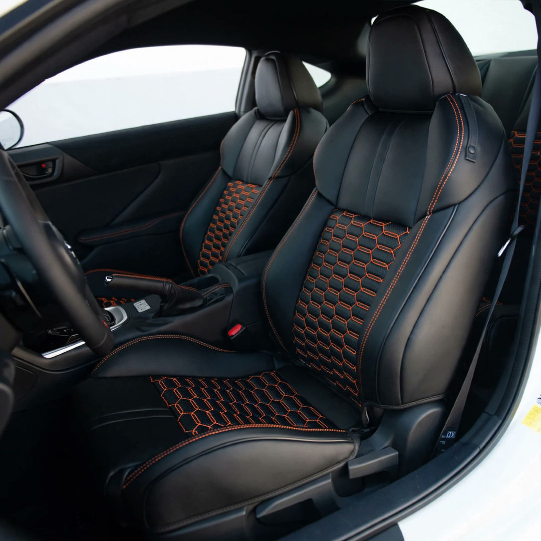 2022+ Toyota GR86 / Subaru BRZ Leather Seat Covers (Custom Order)
