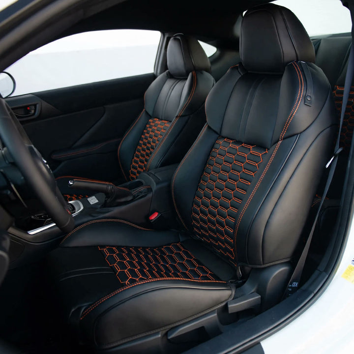 2022+ Toyota GR86 / Subaru BRZ Leather Seat Covers (Custom Order)