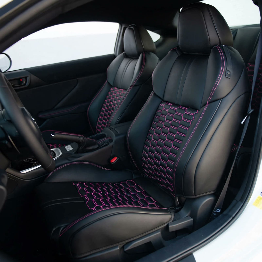 2022+ Toyota GR86 / Subaru BRZ Leather Seat Covers (Custom Order)