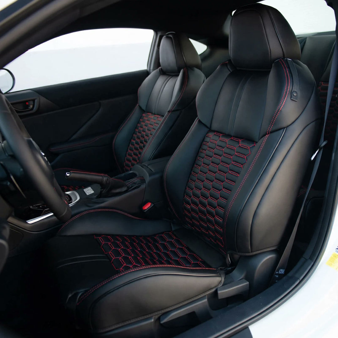 2022+ Toyota GR86 / Subaru BRZ Leather Seat Covers (Custom Order)