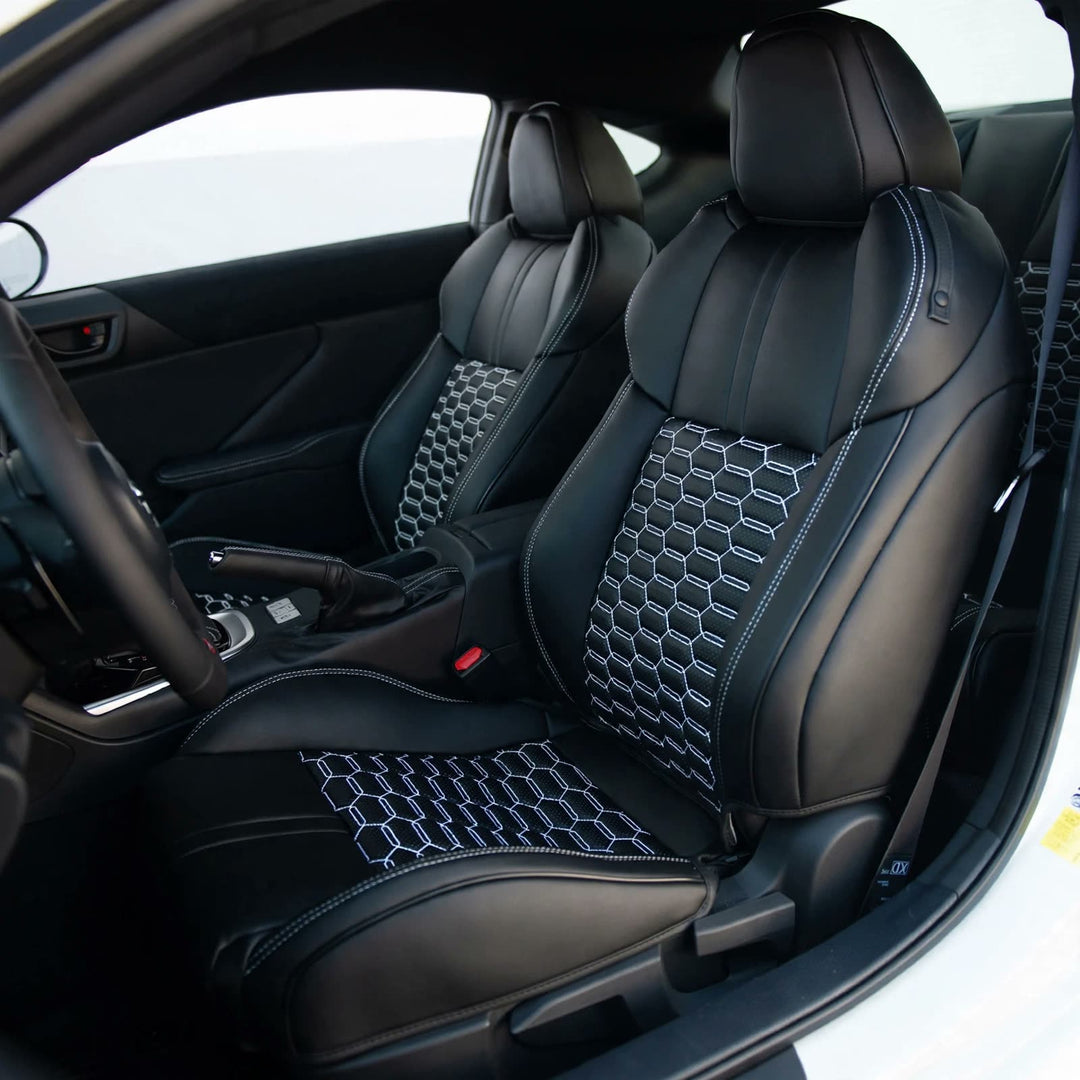 2022+ Toyota GR86 / Subaru BRZ Leather Seat Covers (Custom Order)