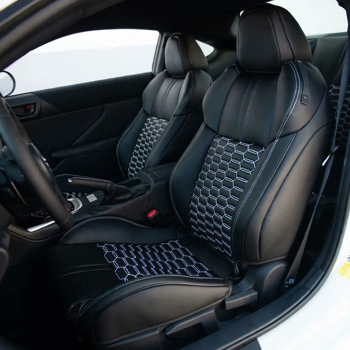 2022+ Toyota GR86 / Subaru BRZ Leather Seat Covers (Custom Order)