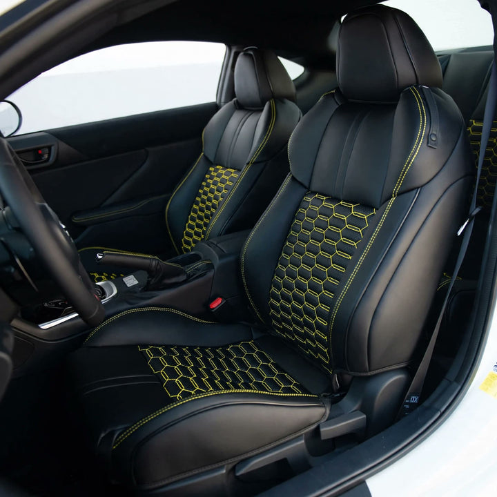 2022+ Toyota GR86 / Subaru BRZ Leather Seat Covers (Custom Order)