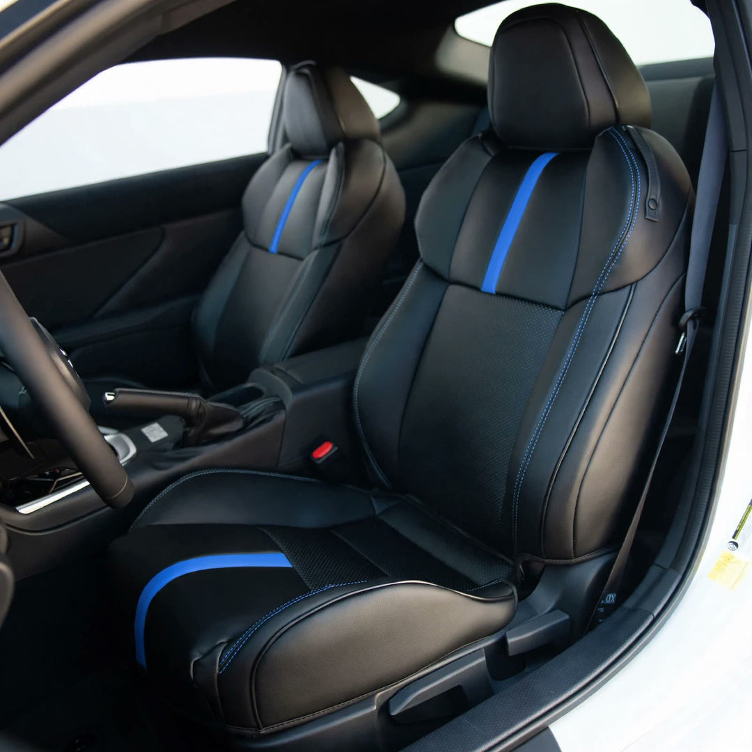 2022+ Toyota GR86 / Subaru BRZ Leather Seat Covers (Custom Order)