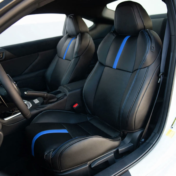 2022+ Toyota GR86 / Subaru BRZ Leather Seat Covers (Custom Order)