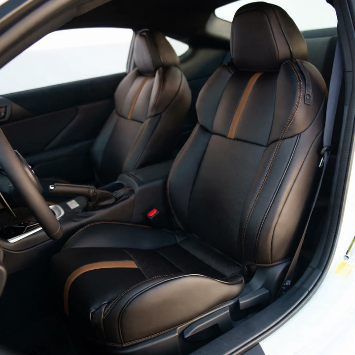 2022+ Toyota GR86 / Subaru BRZ Leather Seat Covers (Custom Order)