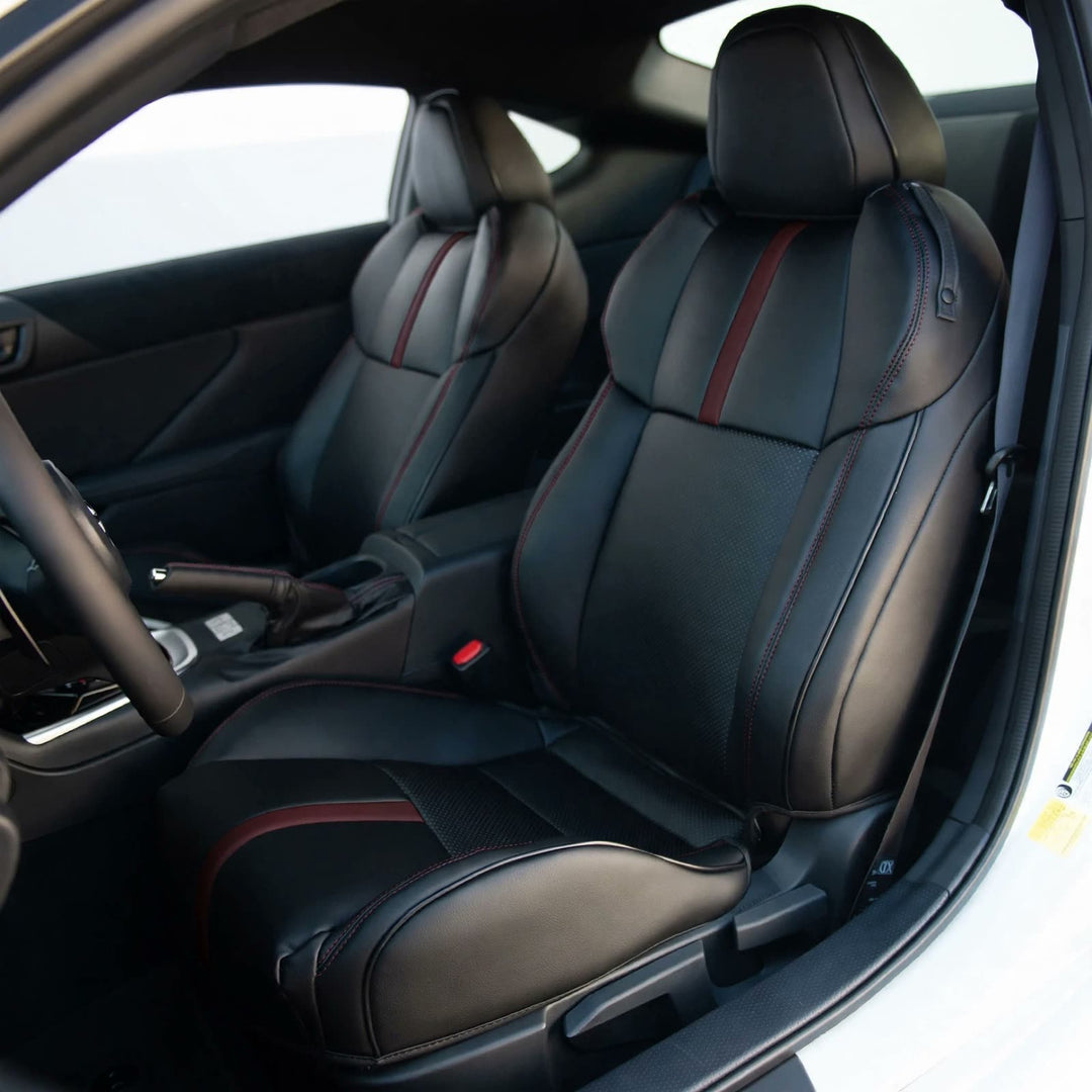 2022+ Toyota GR86 / Subaru BRZ Leather Seat Covers (Custom Order)