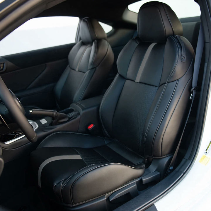 2022+ Toyota GR86 / Subaru BRZ Leather Seat Covers (Custom Order)