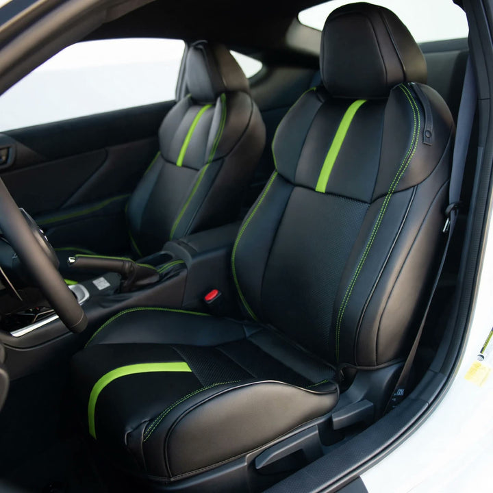 2022+ Toyota GR86 / Subaru BRZ Leather Seat Covers (Custom Order)