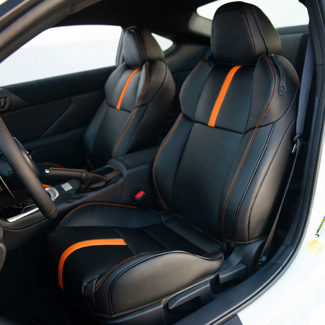2022+ Toyota GR86 / Subaru BRZ Leather Seat Covers (Custom Order)
