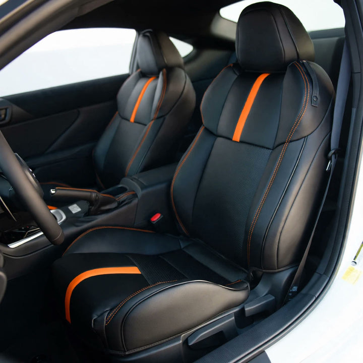 2022+ Toyota GR86 / Subaru BRZ Leather Seat Covers (Custom Order)