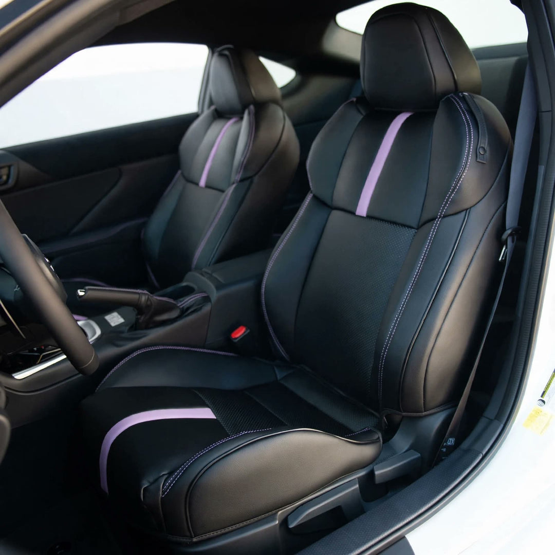 2022+ Toyota GR86 / Subaru BRZ Leather Seat Covers (Custom Order)