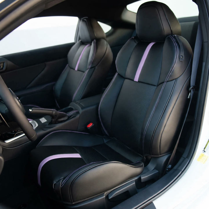 2022+ Toyota GR86 / Subaru BRZ Leather Seat Covers (Custom Order)