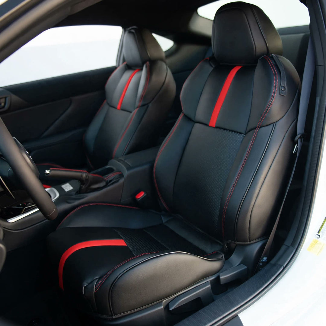 2022+ Toyota GR86 / Subaru BRZ Leather Seat Covers (Custom Order)
