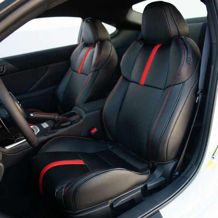 2022+ Toyota GR86 / Subaru BRZ Leather Seat Covers (Custom Order)
