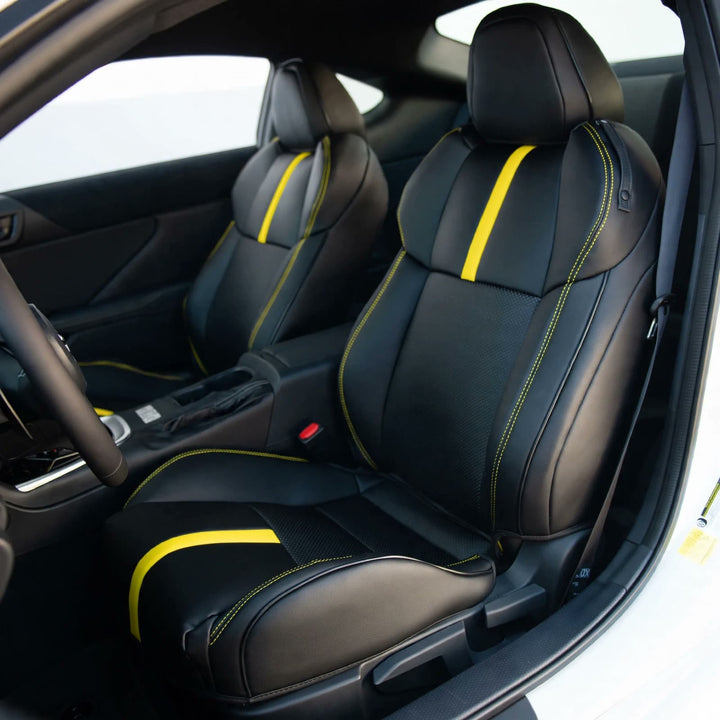 2022+ Toyota GR86 / Subaru BRZ Leather Seat Covers (Custom Order)