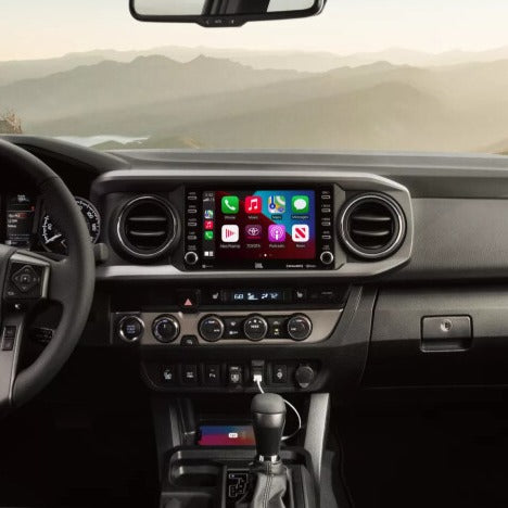 2020-Up Toyota Tacoma Display Screen Protection Frame