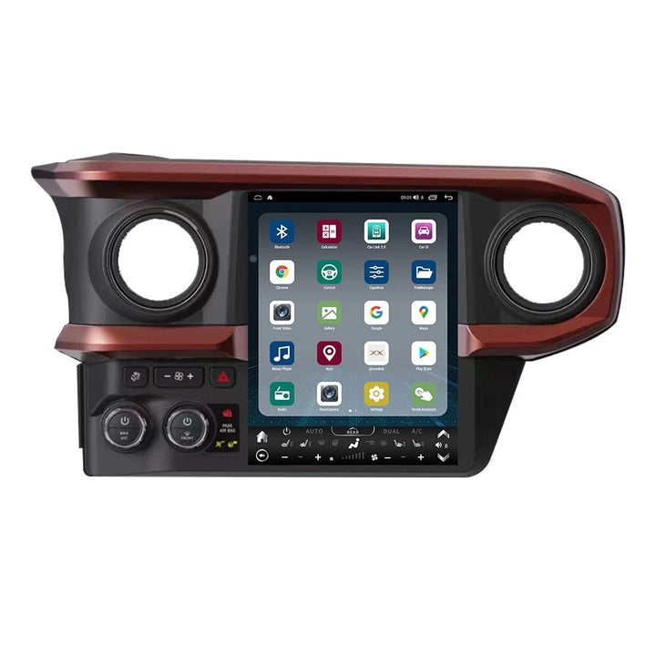 2016-22 Toyota Tacoma Custom CarPlay Infotainment System