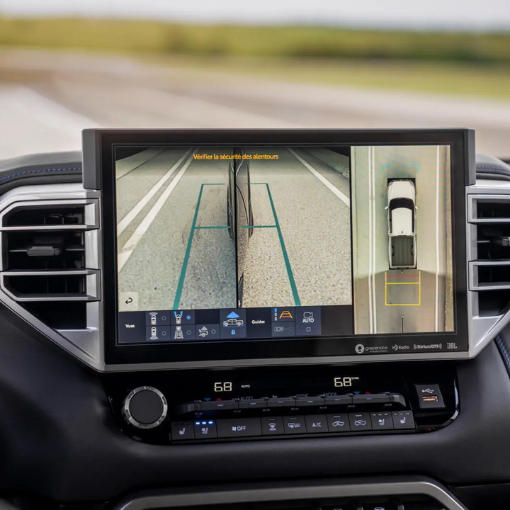 2022+ Toyota Tundra Display Screen Protection Frame