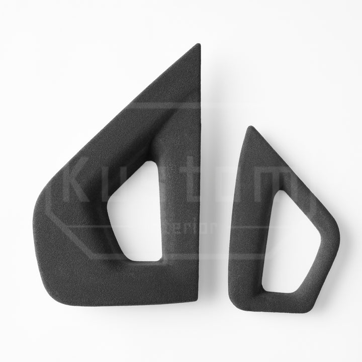 Corvette C7 Suede Leather Center Console Handle Trim Cover