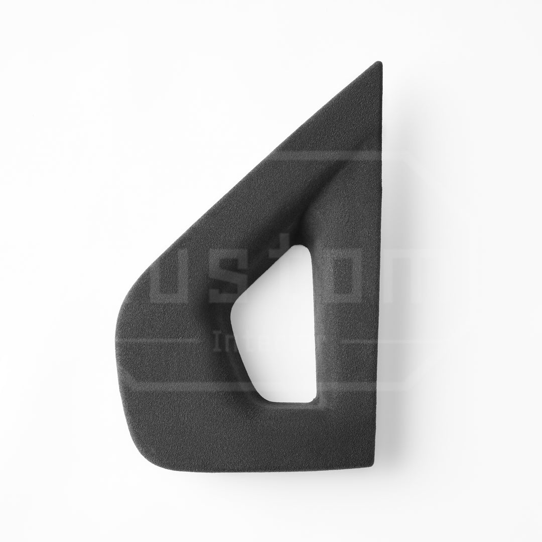 Corvette C7 Suede Leather Center Console Handle Trim Cover