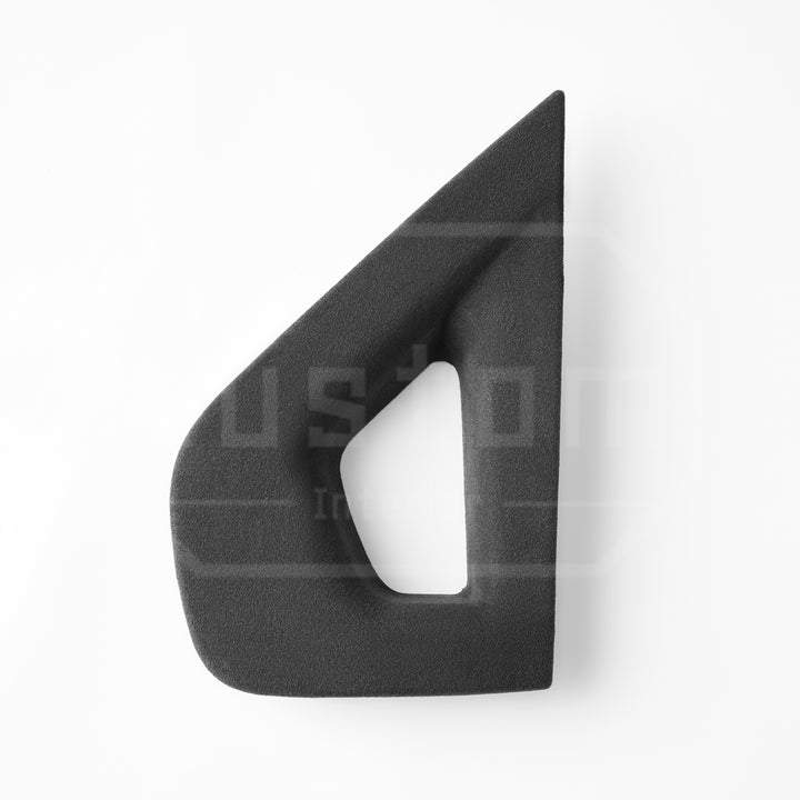 Corvette C7 Suede Leather Center Console Handle Trim Cover
