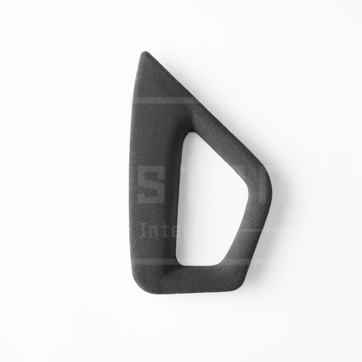 Corvette C7 Suede Leather Center Console Handle Trim Cover