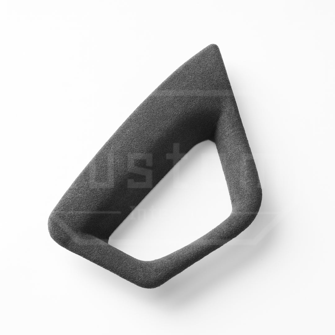 Corvette C7 Suede Leather Center Console Handle Trim Cover