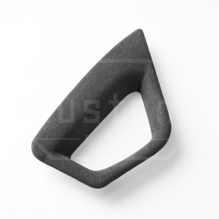 Corvette C7 Suede Leather Center Console Handle Trim Cover
